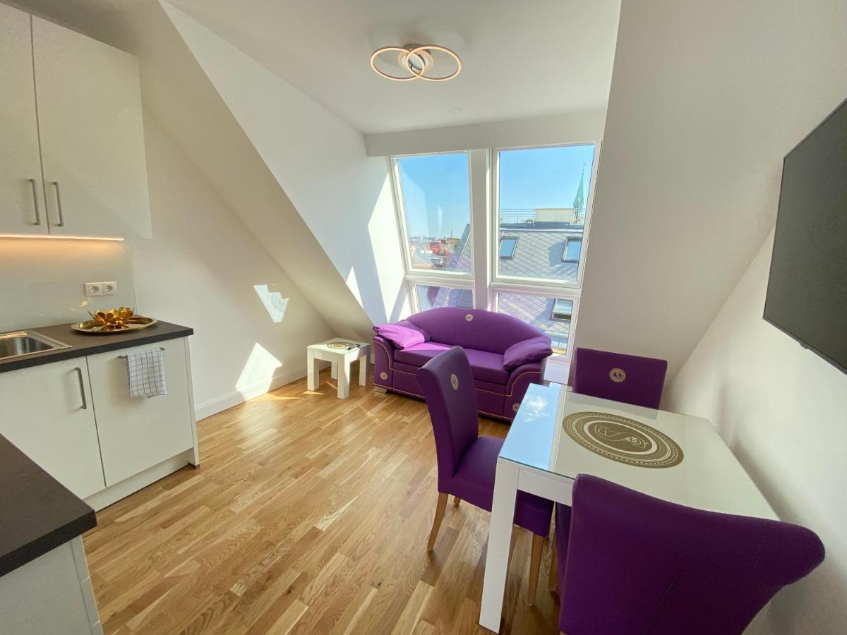 Steiner Residences Vienna Nestroyplatz Habitación foto