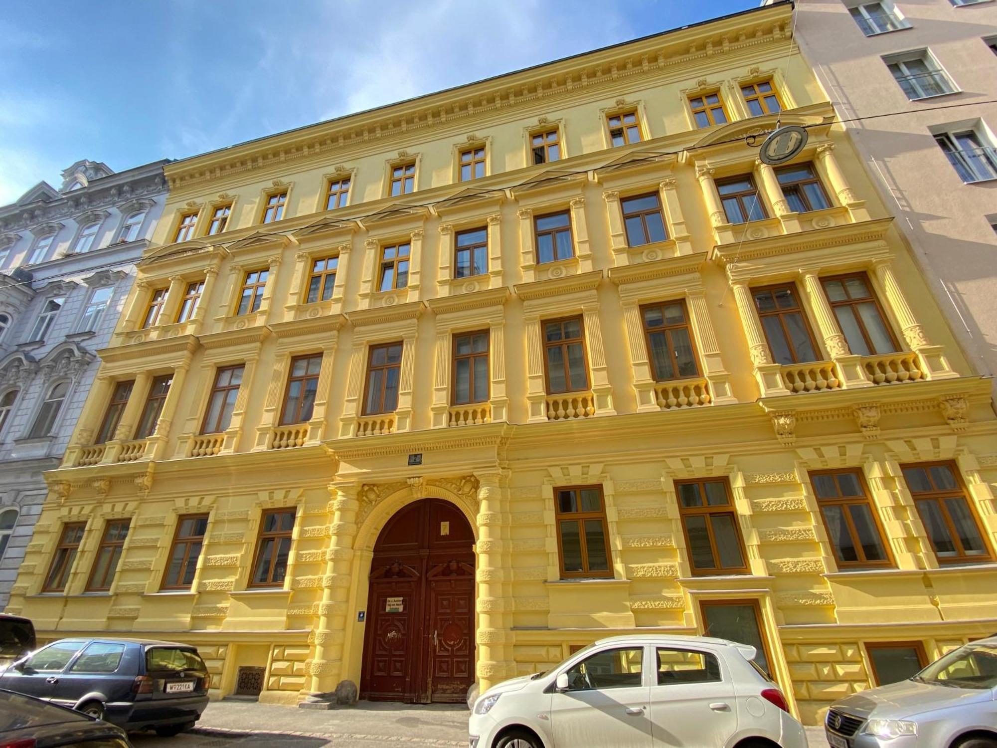 Steiner Residences Vienna Nestroyplatz Exterior foto