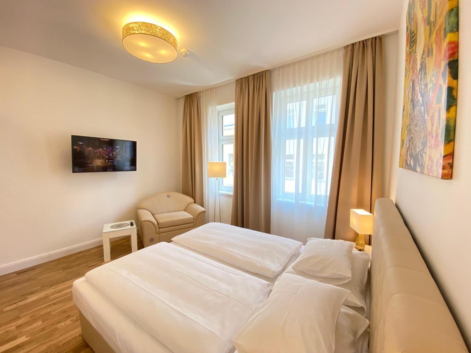 Steiner Residences Vienna Nestroyplatz Habitación foto