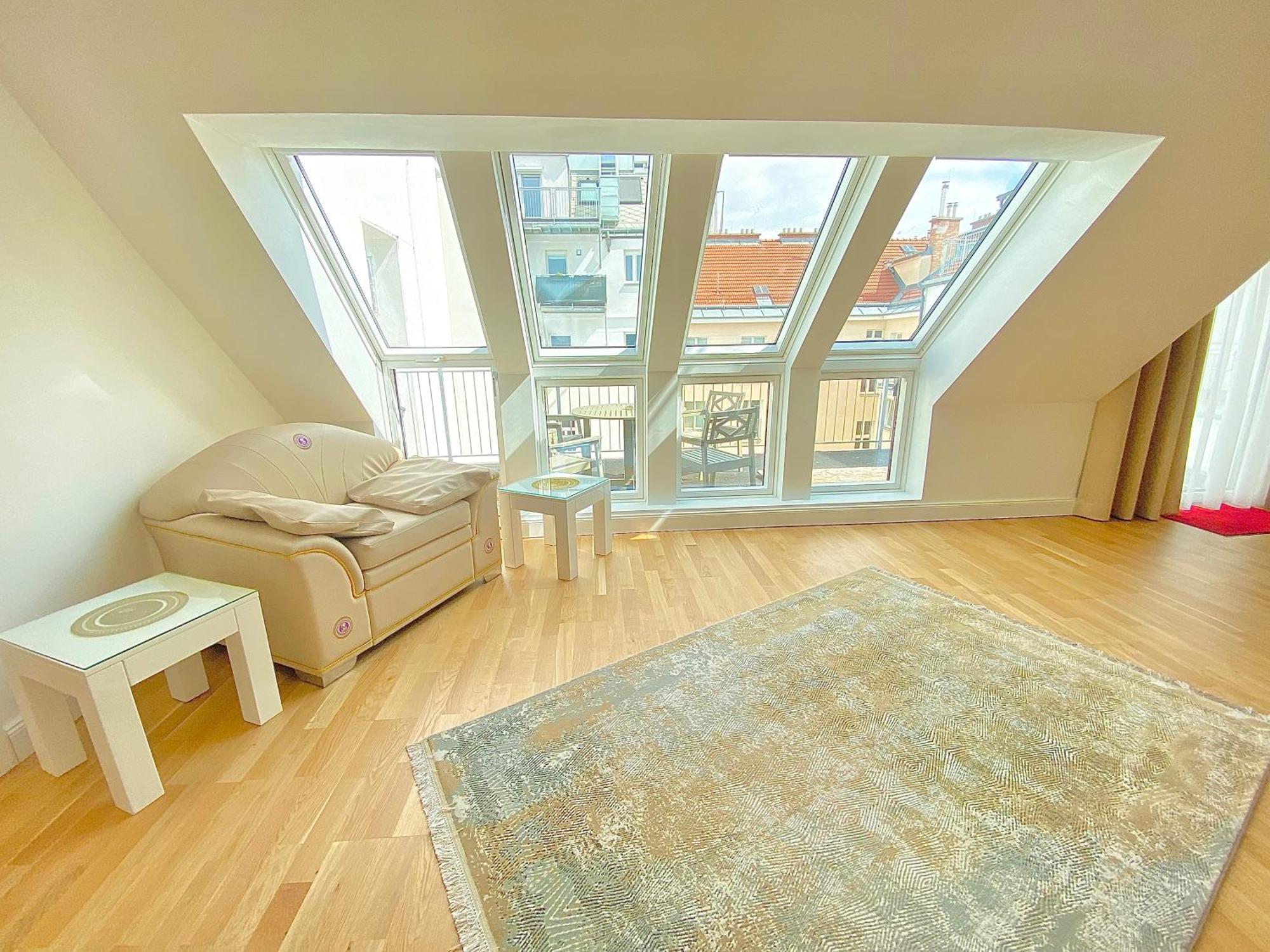 Steiner Residences Vienna Nestroyplatz Habitación foto
