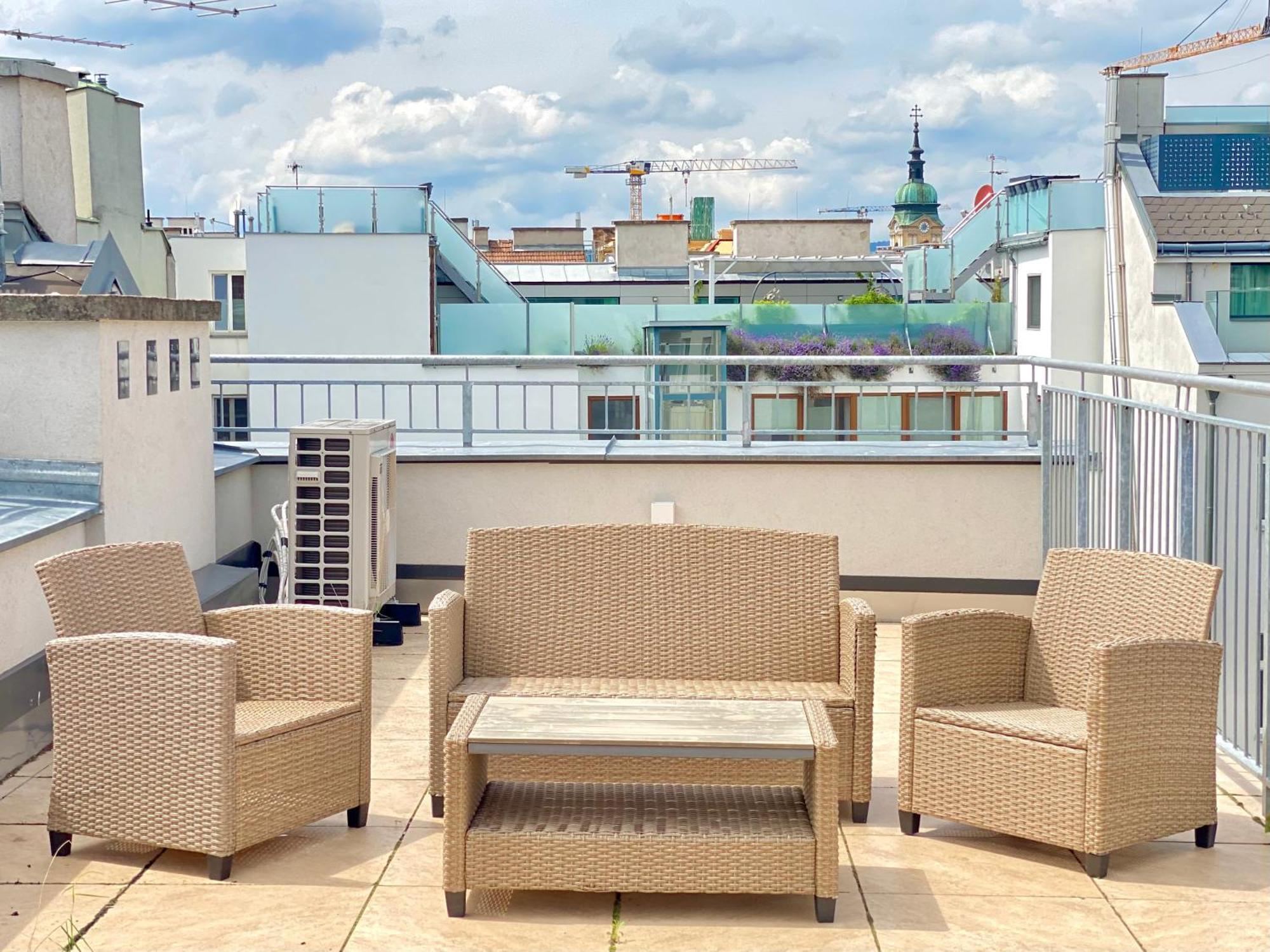 Steiner Residences Vienna Nestroyplatz Exterior foto