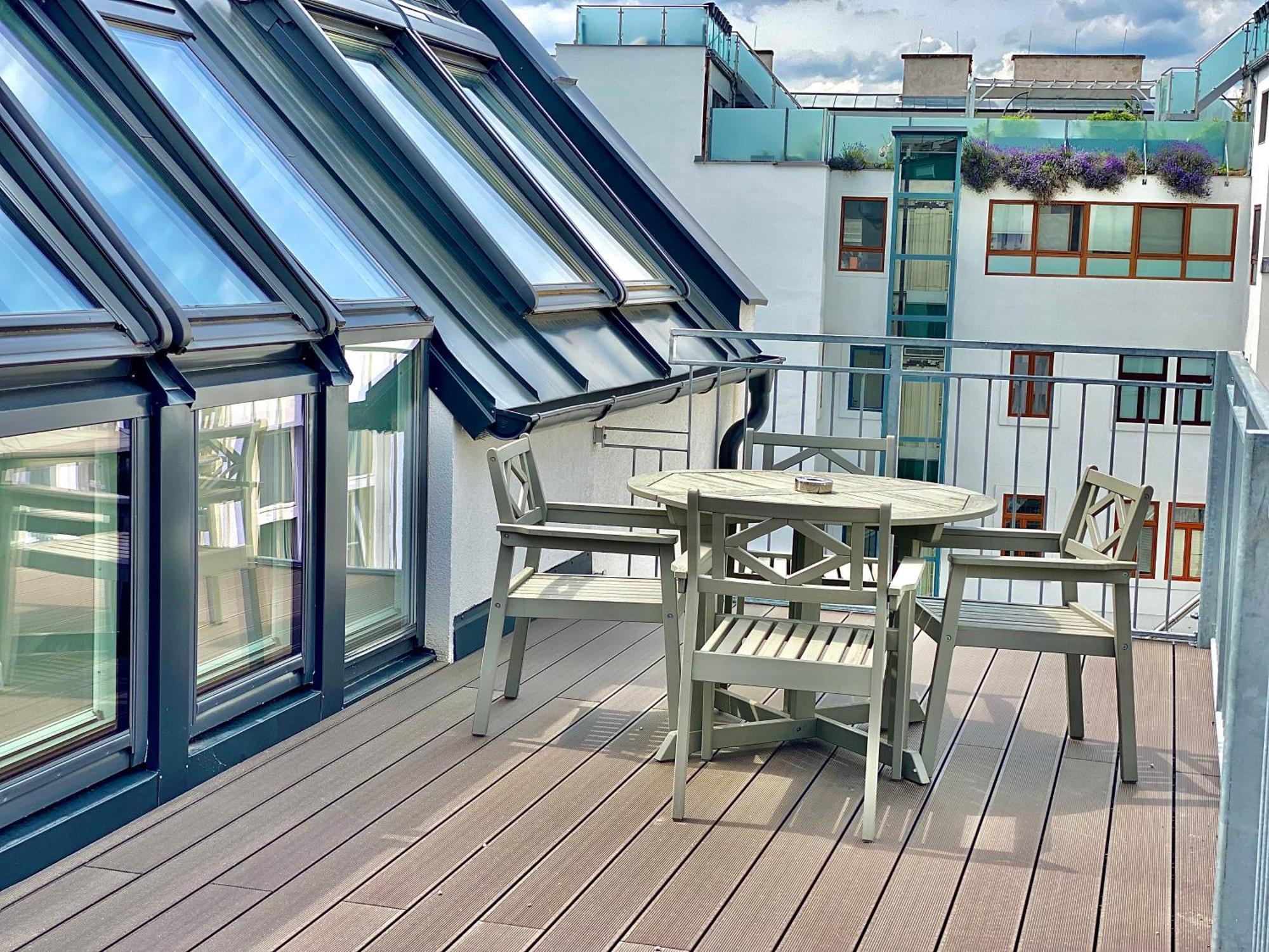 Steiner Residences Vienna Nestroyplatz Exterior foto